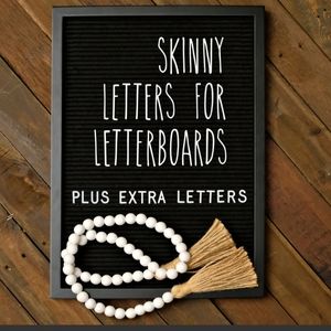 Letter board 12×17 inches